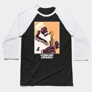 PHAROAH SANDERS Baseball T-Shirt